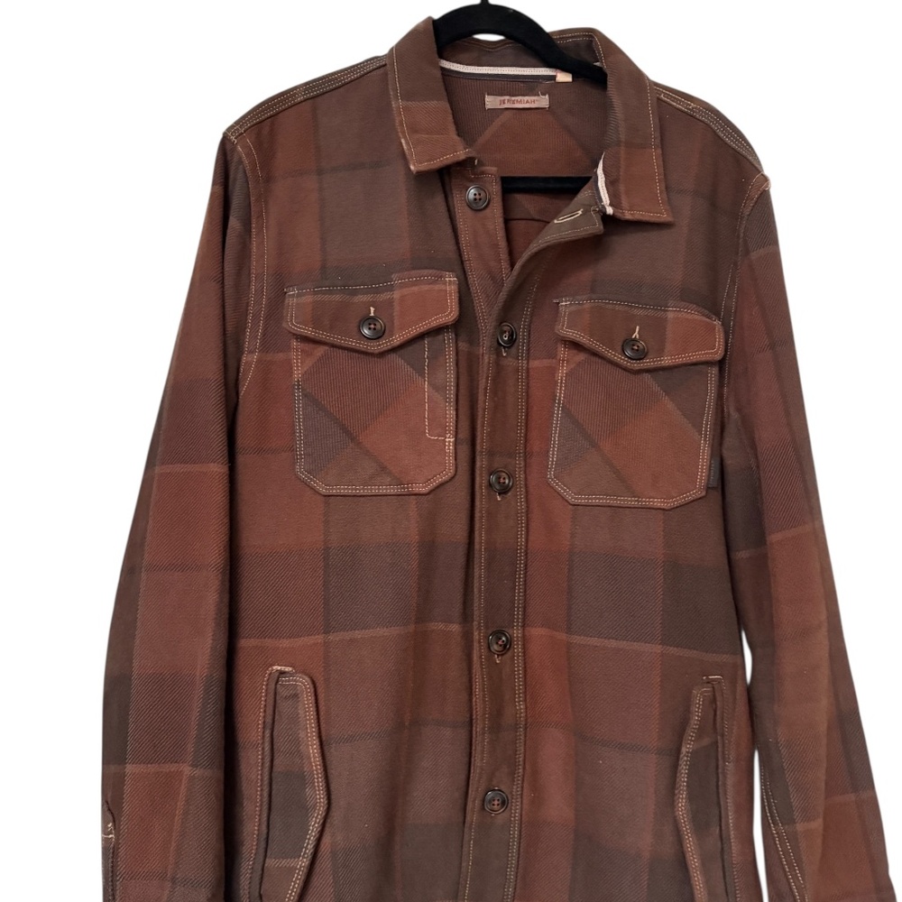 Jeremiah Brown Cotton Jacket size Large
